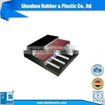 Quality OEM din z wire mesh stainless steel cord rubber conveyor belt