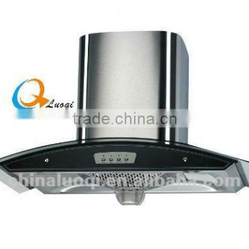 Mechanical Switch self-clean range hood with oil cup