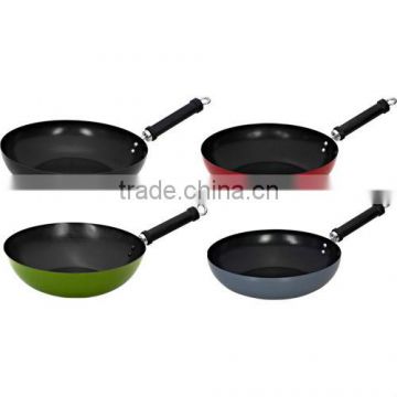 carbon steel non-stick wok