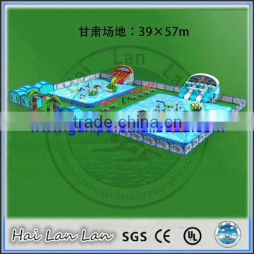 price of low price hot giant inflatable floating water park price