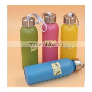 Newest Hot Selling Low Price Promotional Gift Glass Water Bottle