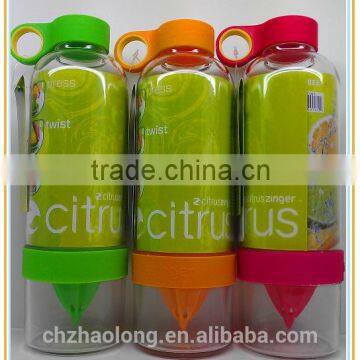 800ml Health Lemon Water Bottle With Fruit Infuser