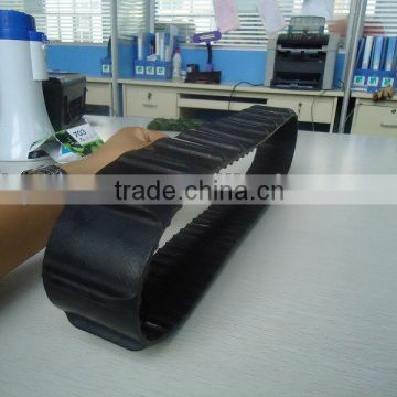 Small rubber track for Robot and other machine for selling
