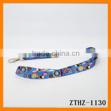 Customizing Flexible Plastic Button Woven Rope Sling Mobile Phone Strap With Logo ZTHZ-1130