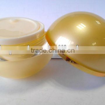 arylic cream cosmetic jar for cosmetic packaging