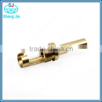 best price high precision CNC turning parts cnc 5 axis brass consumer electronics terminals