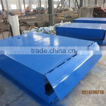 trailer portable loading dock ramp equipment for container
