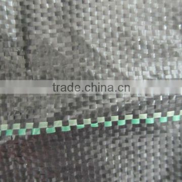 PE/PP fabric for agricultural ground cover