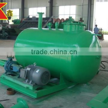 Gold mining machinery filtering process elevated water tank