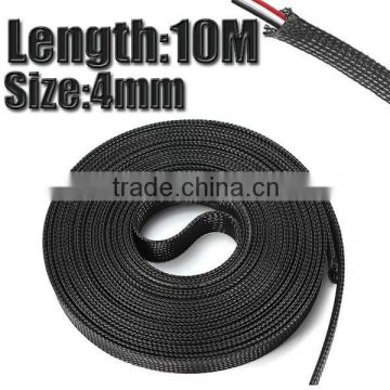 China Supplier 1/8 Inch PET Braided Sleeving