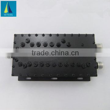 800-960MHz /1710-2170MHz two Band Combiner N-female connector
