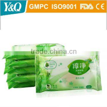 Daily Hand Cleaning Cheap Wet Wipes Manufacture In China