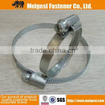 Supply good quality high strength stainless steel or carbon steel standard hose clamp
