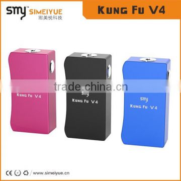 Dual 26650 box mod with mosfet kungfu V4 Switch box mod kungfu V4 with high qaulity