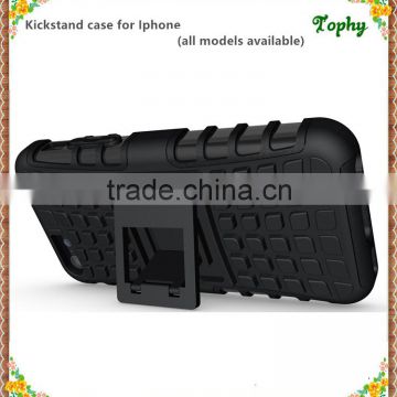 Hot Selling PC+TPU 2 In 1 Cover For iPhone 5C Back Case