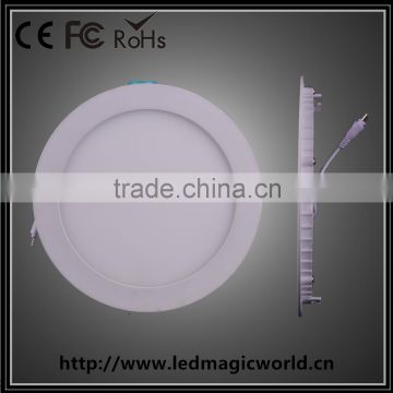 Bright led recessed ceiling panel down light / Ceiling led panel light 12w / Kitchen ceiling led light