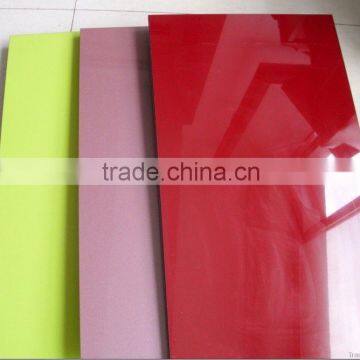 MDF HIGH GLOSS UV LACQUERED BOARD