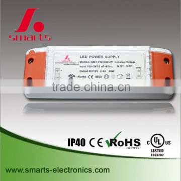 AC 120v to 12v dc 24v 20w LED transformer