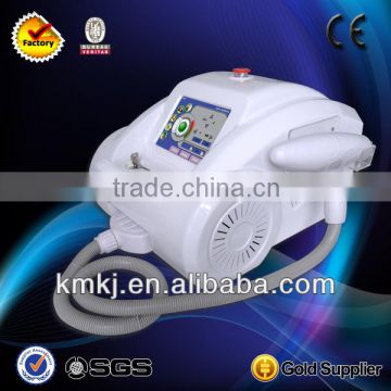 Hot sale tattoo removal q-switched nd yag laser with big sale(CE SGS ISO)
