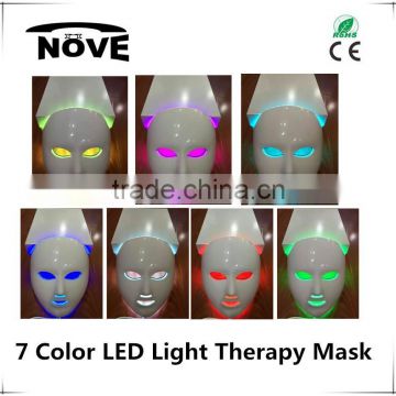 Freckle Removal      Hot New Home Use Skin Rejuvenation 7 Colors Face Mask Led Pdt Machine Multi-Function