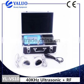 Best Selling ultrasonic cavitation RF equipment for cellulite reduction with ce