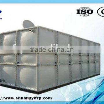 Super quality reinforced polyester fiberglass water tanks