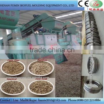 Fumin manure pellet making machine with ISO9001