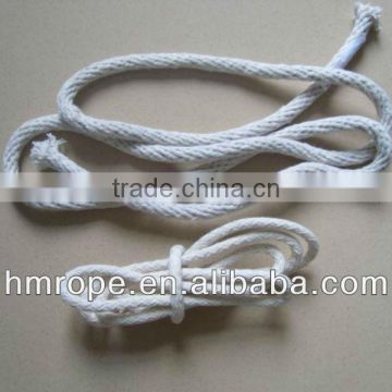 cotton rope/cotton solid braided rope