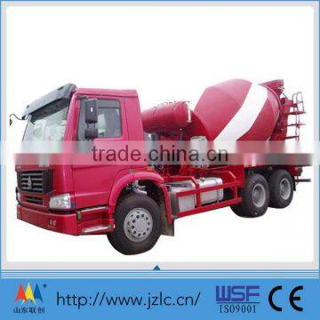 Concrete mixer truck HOWO chassis factory 8m3 or 10m3 or 12m3