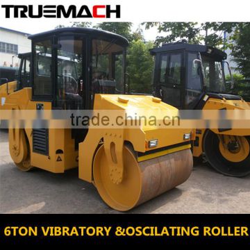 LTC6 6Ton Tandem vibratory and oscilating roller