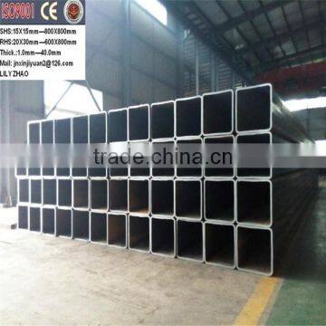 Structure Pipe Application erw black pipes tubes