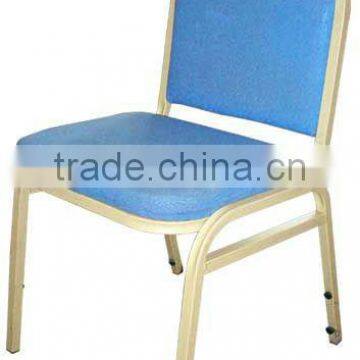 steel frame stackable dining chair