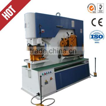 Hydraulic angle cutting and bending machine, Q35Y-30 stainless steel bar ironworker, angel steel rod cutting and bending lathe