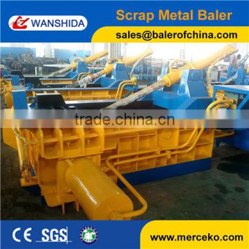 CE Certification Hydraulic Smallest Light Metal Compactor Baling press