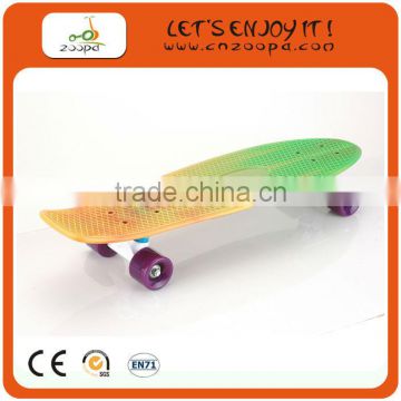 Chinese High quality Plastic skateboard