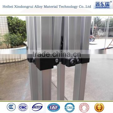 hot! china manufacturer aluminum profile for tent with ISO certificate