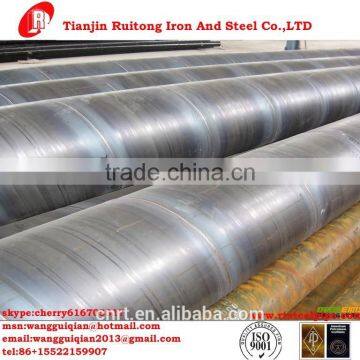 Low price for welded ssaw spiral steel pipe 1020mm