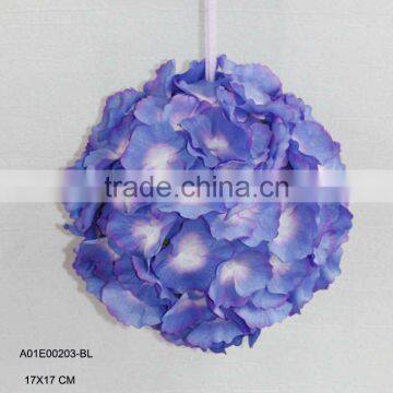 artificial wedding hydrangea ball
