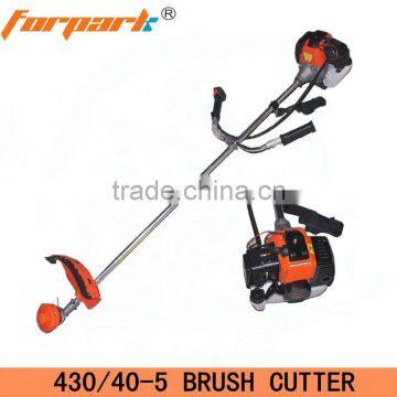 cg 430 gasoline petrol brush cutter 40--5 42.7cc grass trimmer