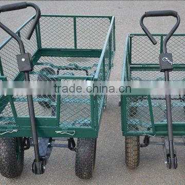 Heavy Duty Garden Nursery Wagon Cart