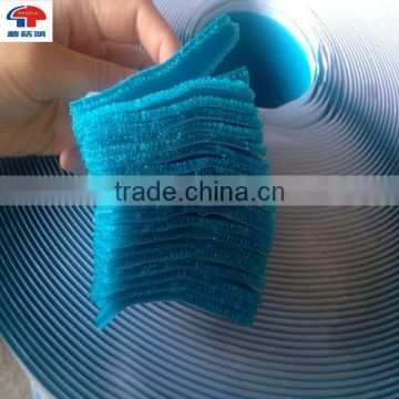 100% nylon various size hook and loop with adhesive on back