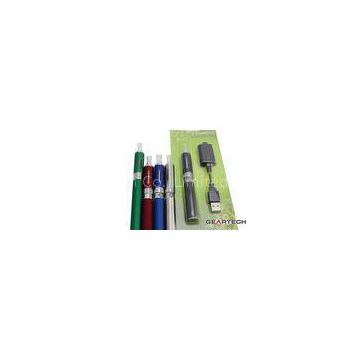 Ladies Ego E Cig Starter Kit With Single Coil Evod Clearomizer , Pen E Cigarette