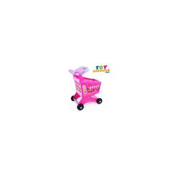 Electric Market Trolley Toy