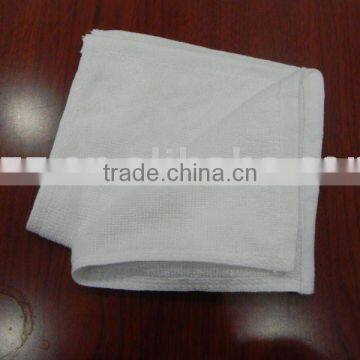 100% cotton white plain hand towel