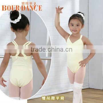 Children camisole leotard dancewear