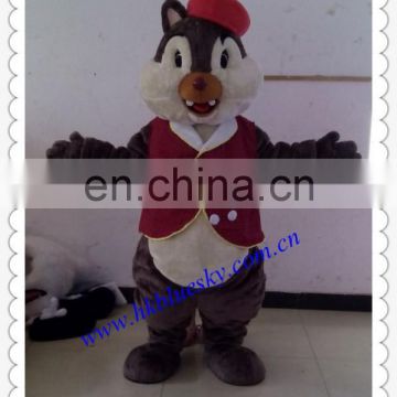 2014 custom Chipmunks mascot costume