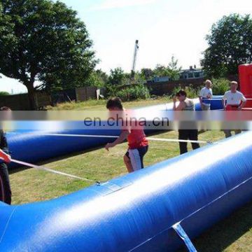 40' inflatable table football pitch