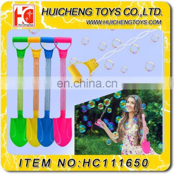 colorful 53cm magic multifunction soap bubble wand toys with sand shovel beach set