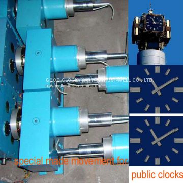 movement for tower clocks
