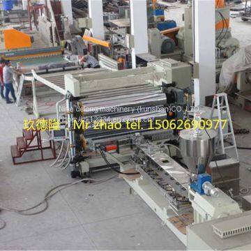 SBS waterproof sheet extrusion line